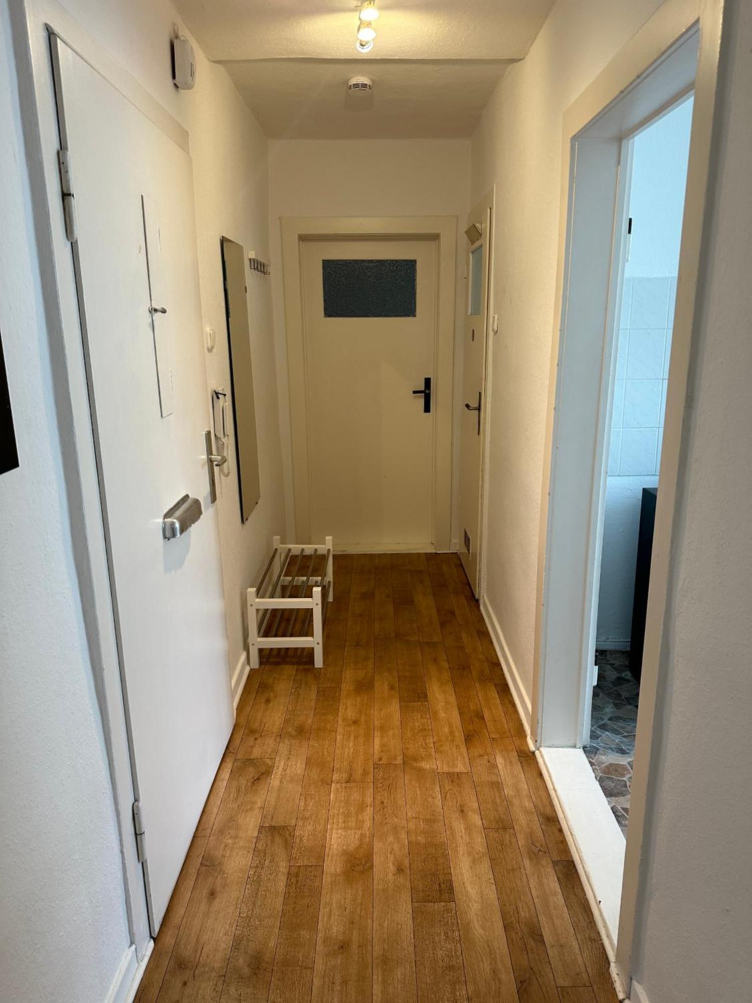 Doppelbett Unterkunft Vahrenwald-List Hanovre Extérieur photo