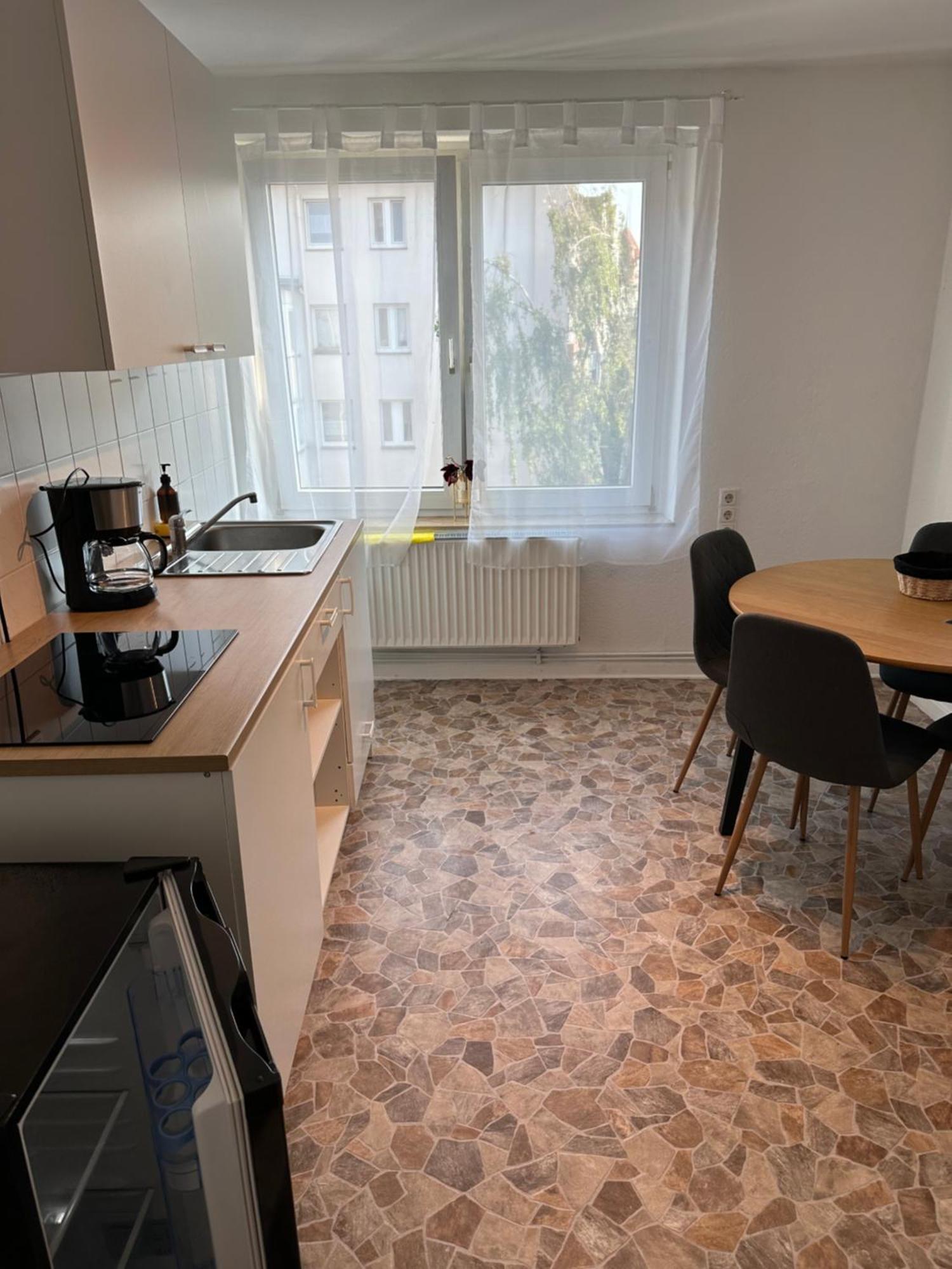 Doppelbett Unterkunft Vahrenwald-List Hanovre Extérieur photo